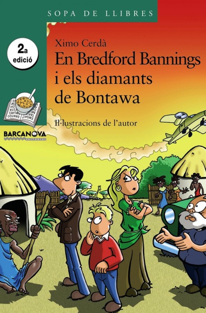 [9788448923815] En Bredford Bannings i els diamants de Bontawa