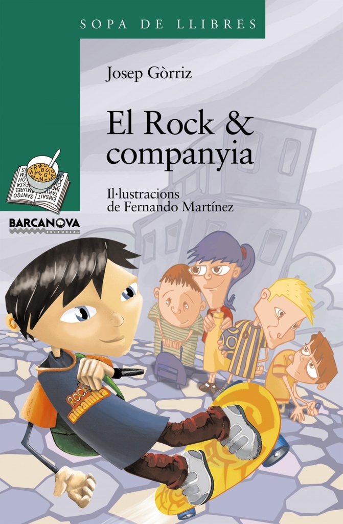 [9788448924744] El Rock & companyia