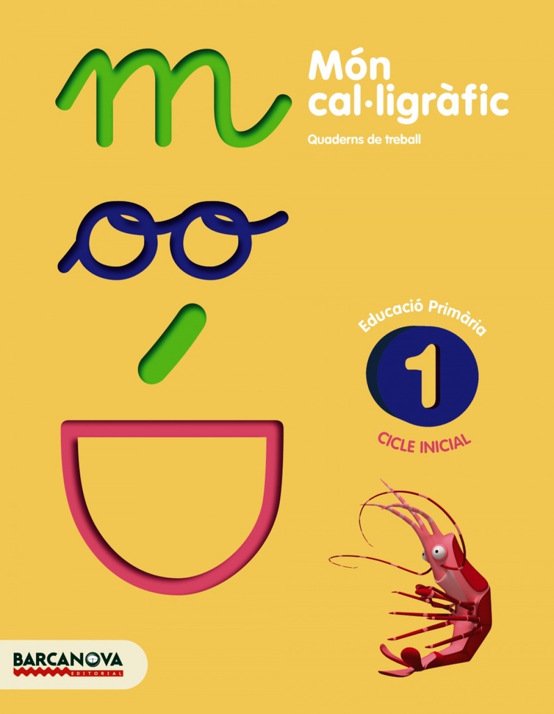 [9788448927042] Mon Cal·ligrafic 1.(prim. Cicle Inicial)
