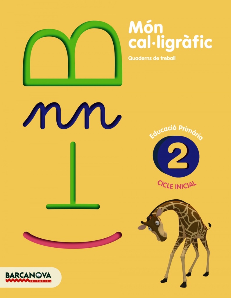[9788448927059] Mon Cal·ligrafic 2.(prim. Cicle Inicial)