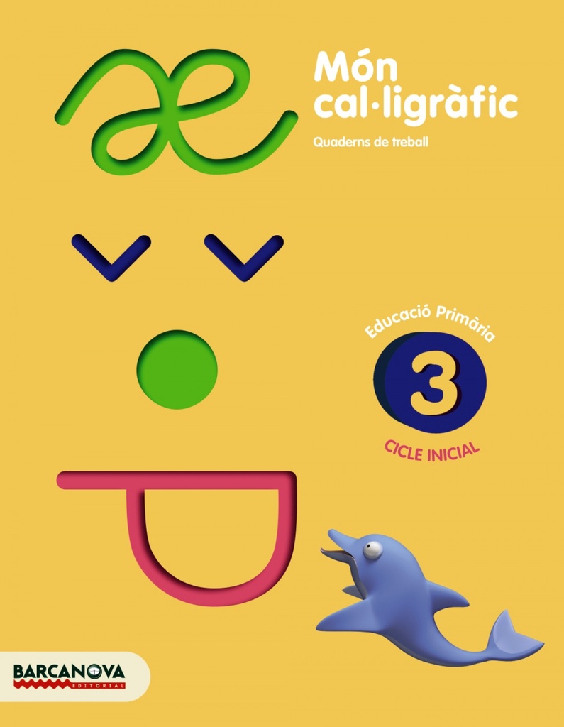[9788448927066] Mon Cal·ligrafic 3.(prim. Cicle Inicial)