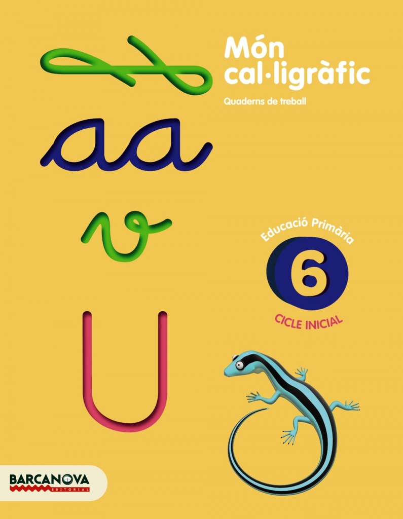 [9788448927097] Mon Cal·ligrafic 6.(prim. Cicle Inicial)