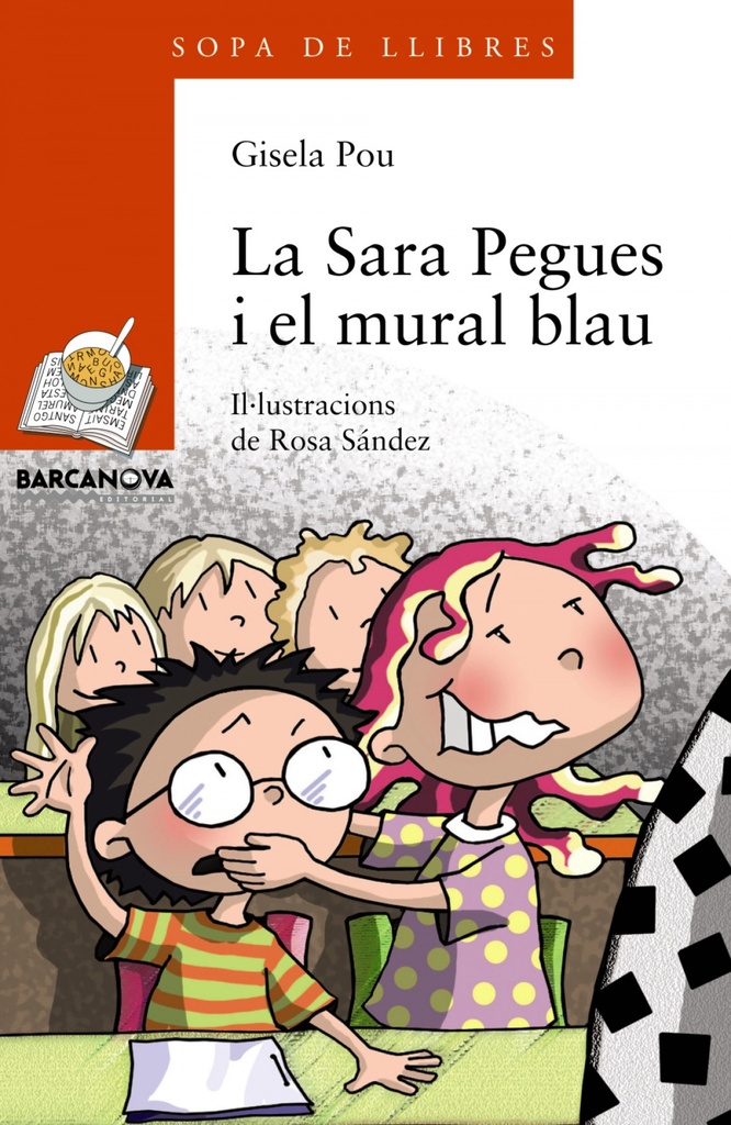 [9788448932831] La Sara Pegues i el mural blau