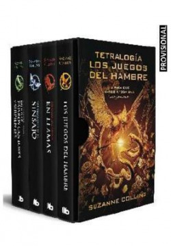 [9788413148175] Estuche Tetralogía los Juegos del Hambre