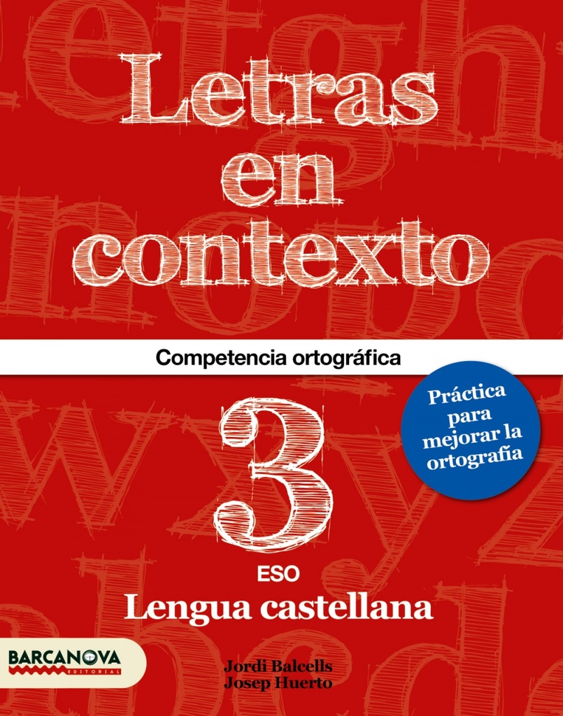 [9788448936624] Cuaderno ortrografía castellana 3 ESO