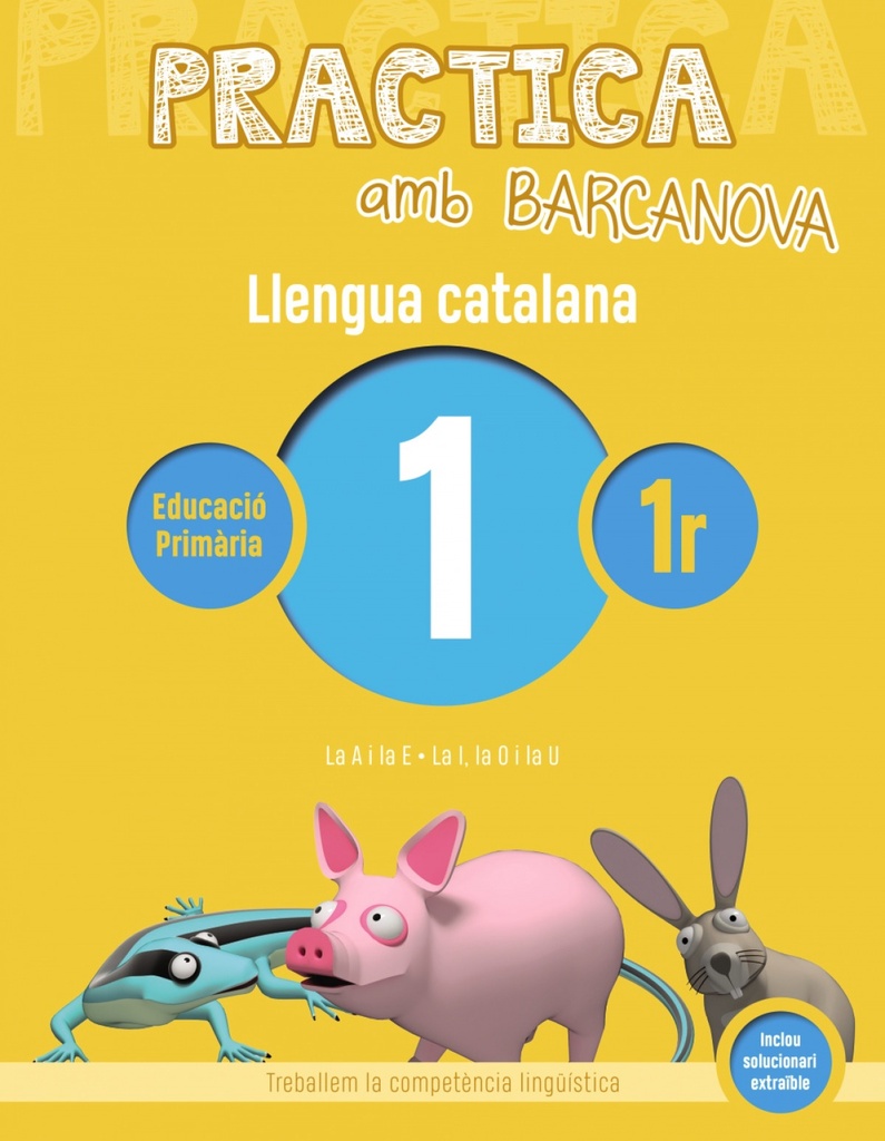 Quadern Llengua Catalana 1-1r Primaria
