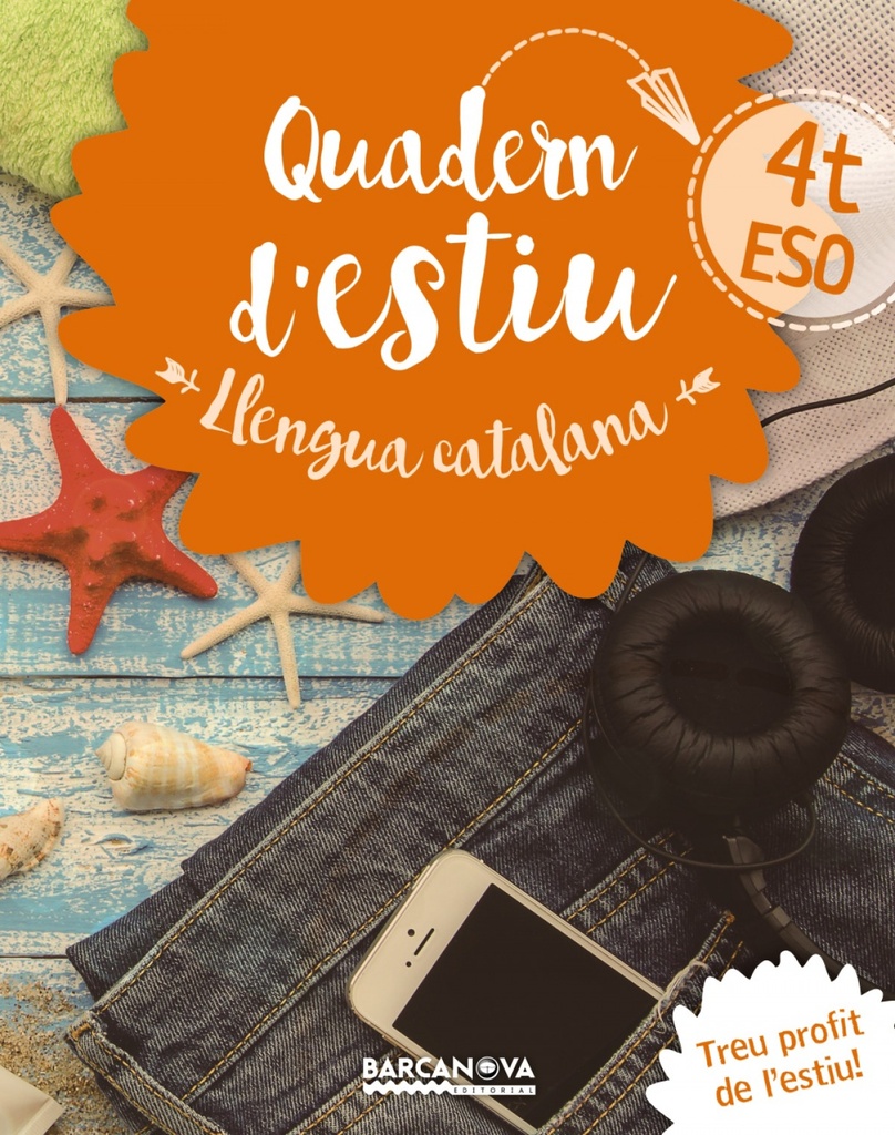 [9788448942045] Quadern D'estiu 4teso Llengua Catalana
