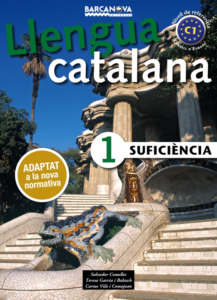 [9788448943615] Suficiencia 1. Llibre Llengua Catalana Adultos