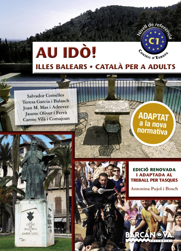[9788448943653] Au Idó!. Català Per a Adults. C1. Illes Balears