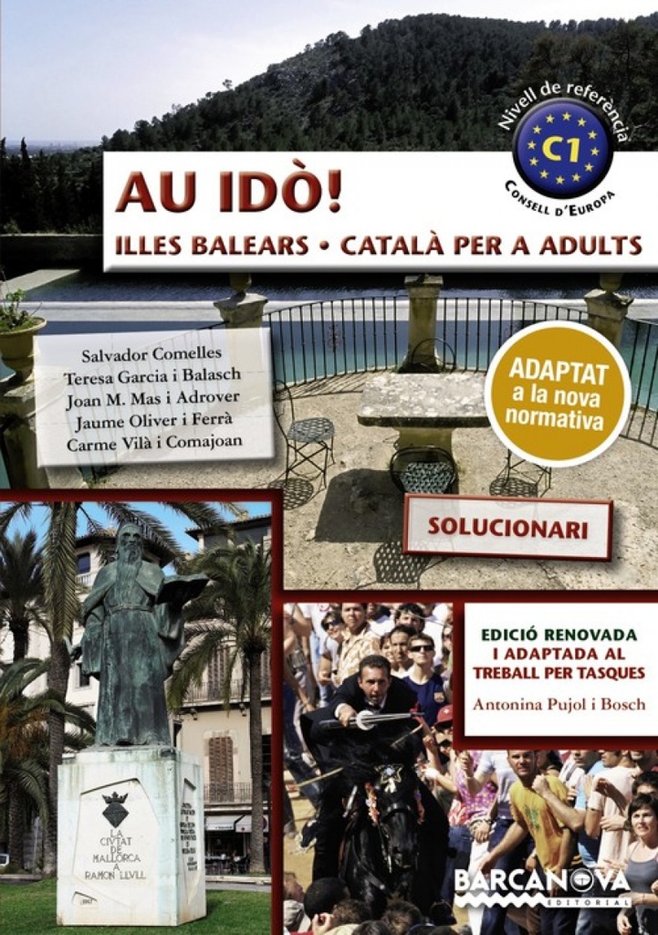 [9788448943660] Au Idó! Solucionari Català Per a Adults C1 Illes Balears