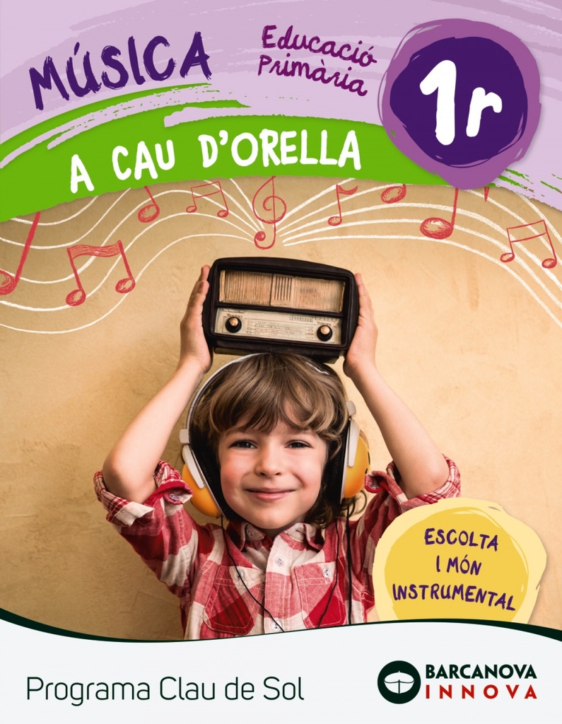 [9788448944667] Quadern a Cau D´orella 1r Primaria