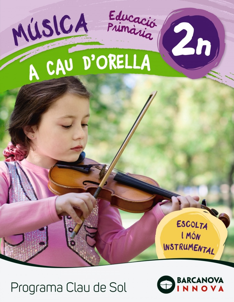 [9788448944674] Quadern a Cau D´orella 2n Primaria Clau de Sol