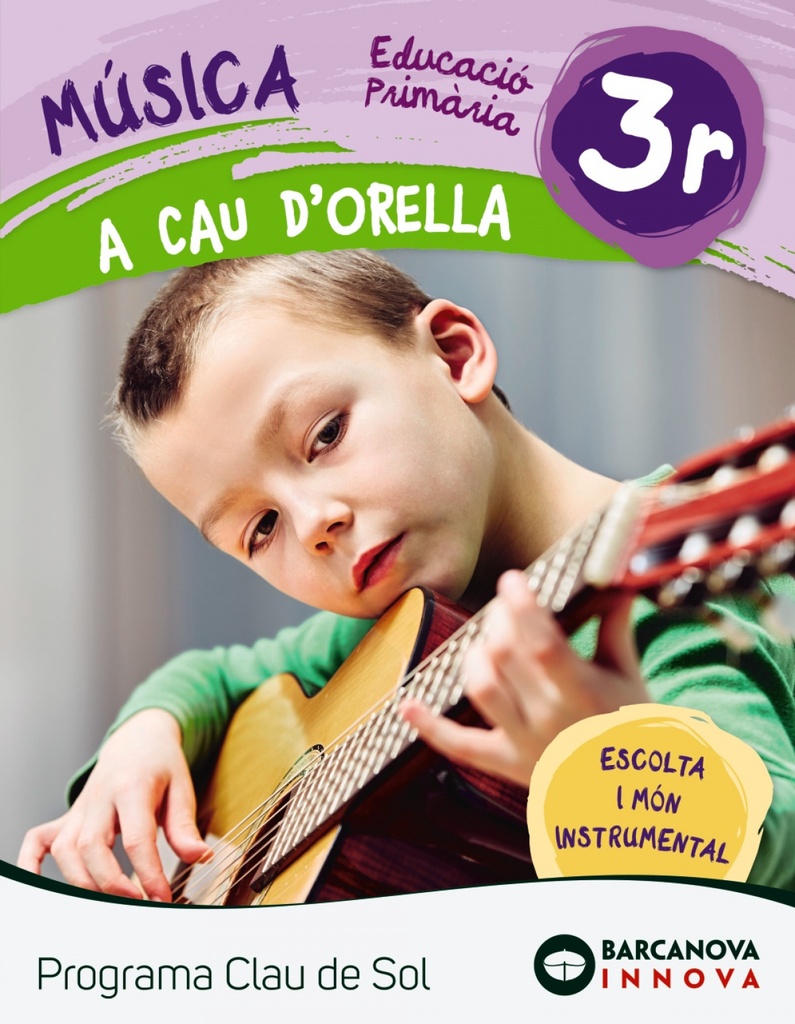 [9788448944681] Quadern a Cau D´orella 3r Primaria Clau de Sol