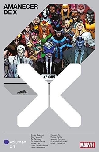 [9788411500654] Marvel premiere amanecer de x 4