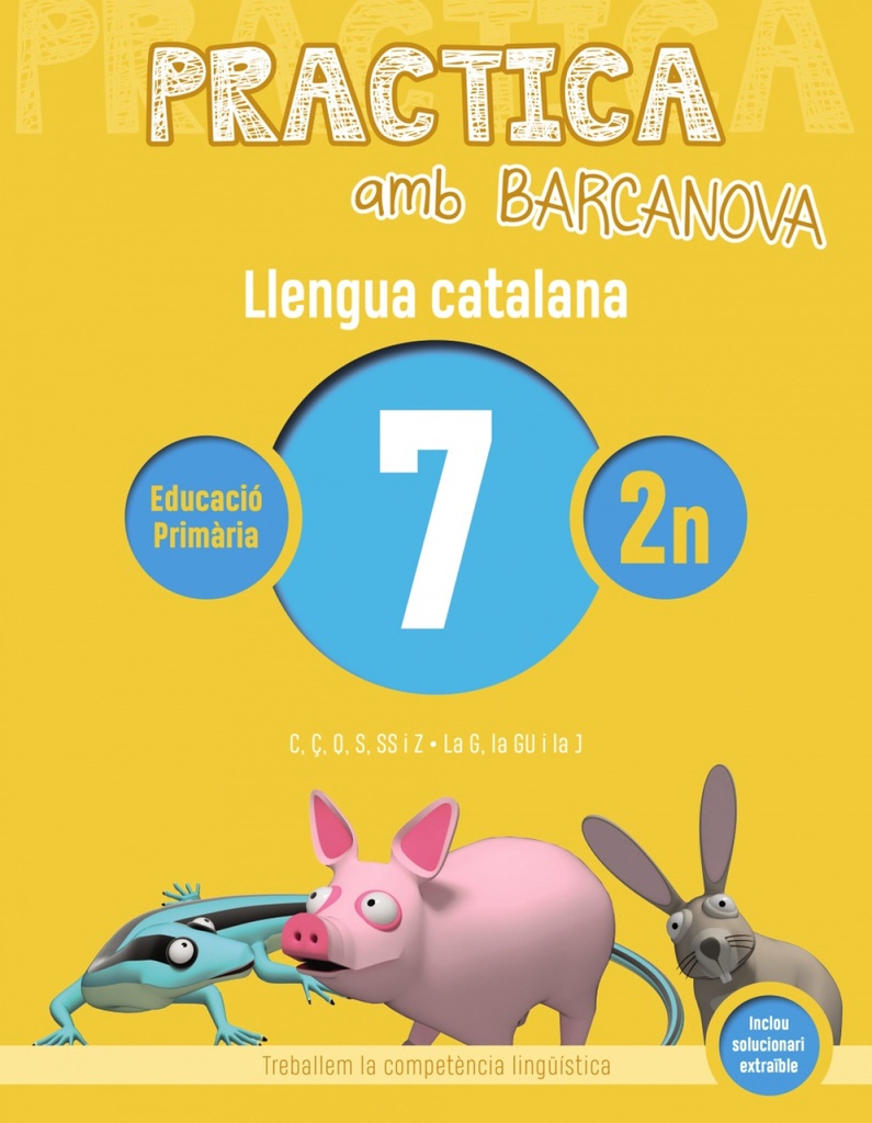 [9788448945084] Quadern Llengua 7 2n Primaria Practica