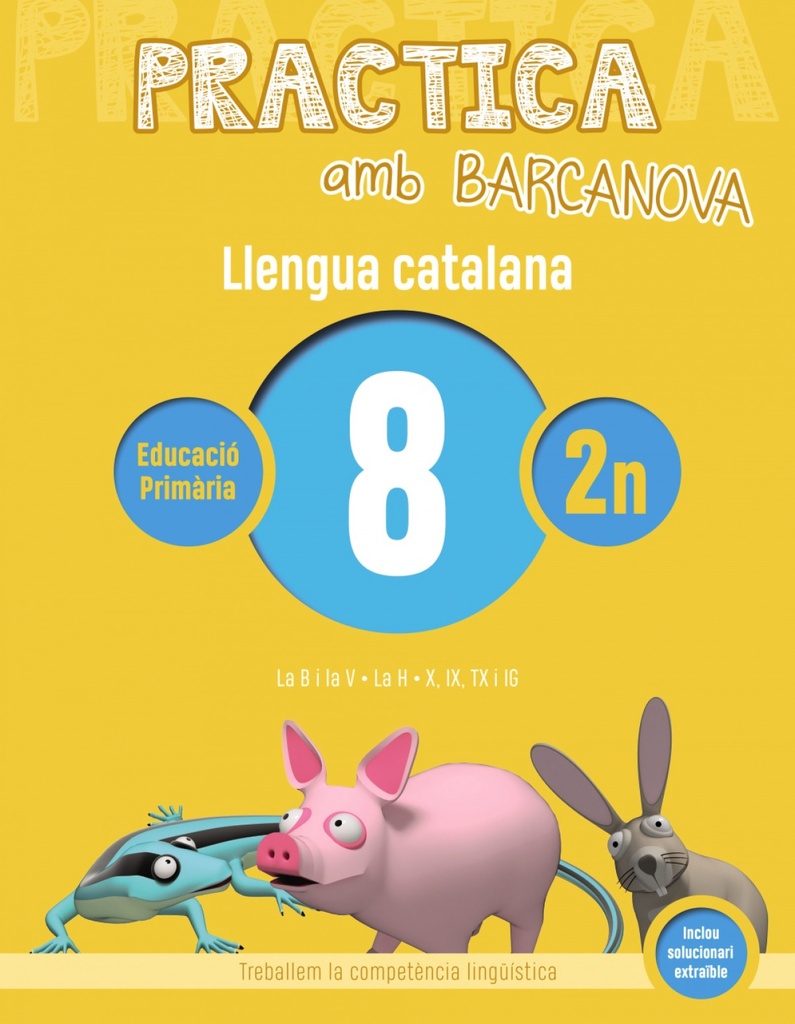 [9788448945091] Quadern Llengua 8 2n Primaria Practica