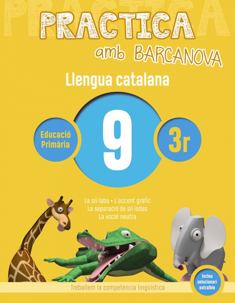 [9788448945107] Quadern Llengia 9 3r Primaria Practica
