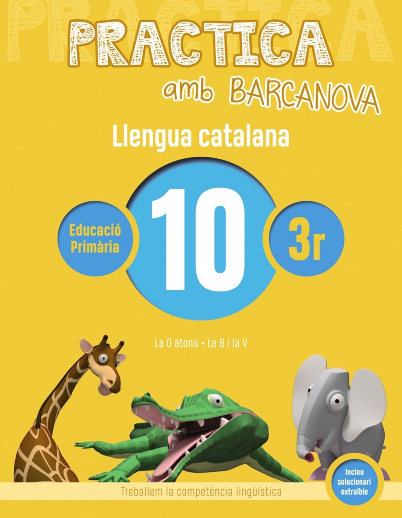[9788448945114] Quadern Llengua 10 3r Primaria Practica