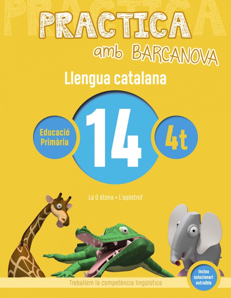 [9788448945152] Quadern Llengua 14 4t Primaria Practica