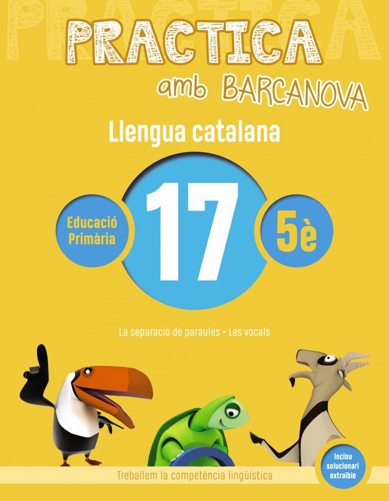 Quadern Llengua 17 5e Primaria Practica