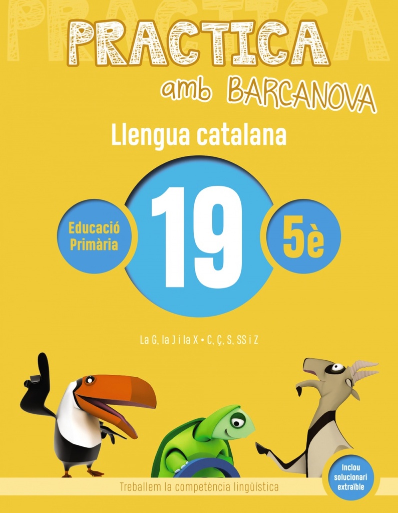 [9788448945206] Quadern Llengua 19 5e Primaria Practica