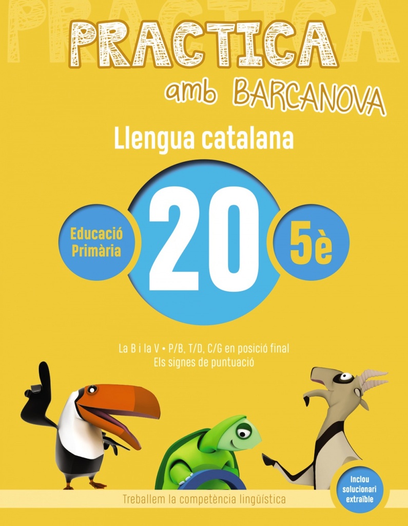 [9788448945213] Quadern Llengia 20 5r Primaria Practica
