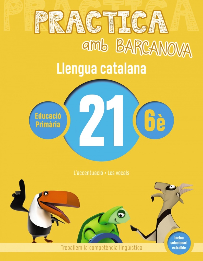 [9788448945220] Quadern Llengua 21 6e Primaria Practica
