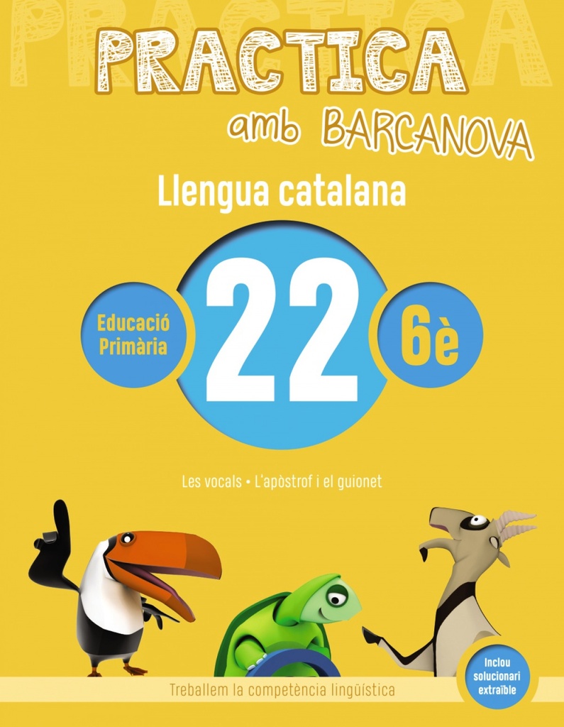 [9788448945237] Quadern Llengua 22 6e Primaria Practica