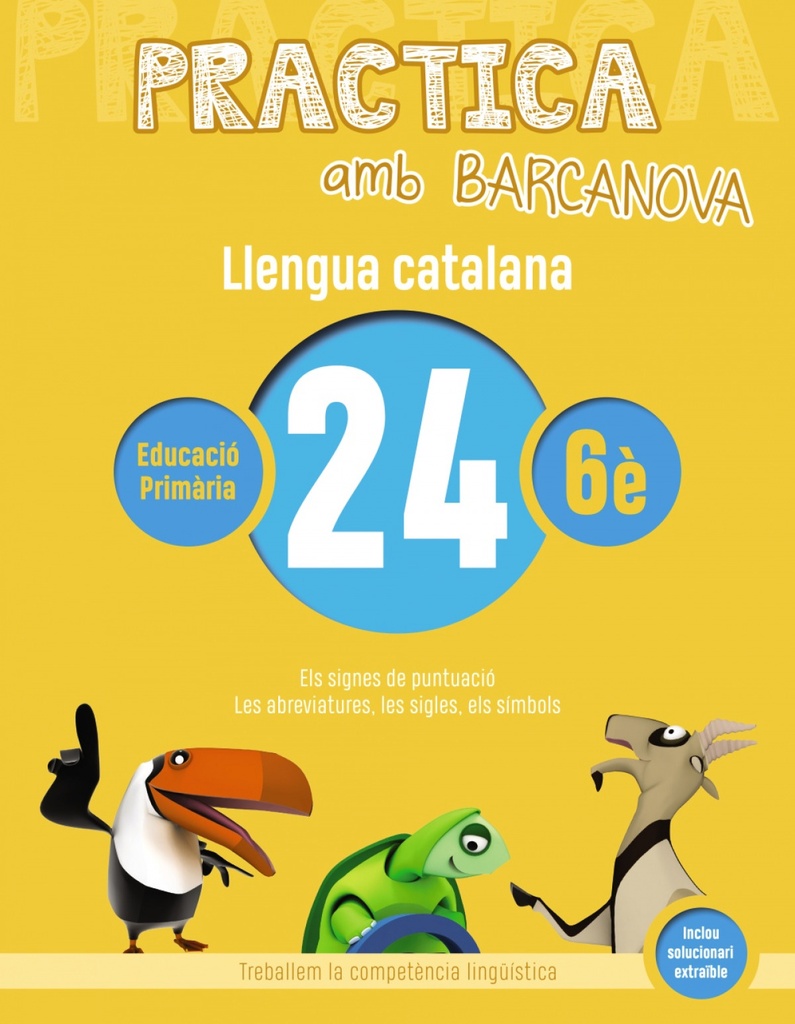 [9788448945251] Quadern Llengua 24 6e Primaria Practica