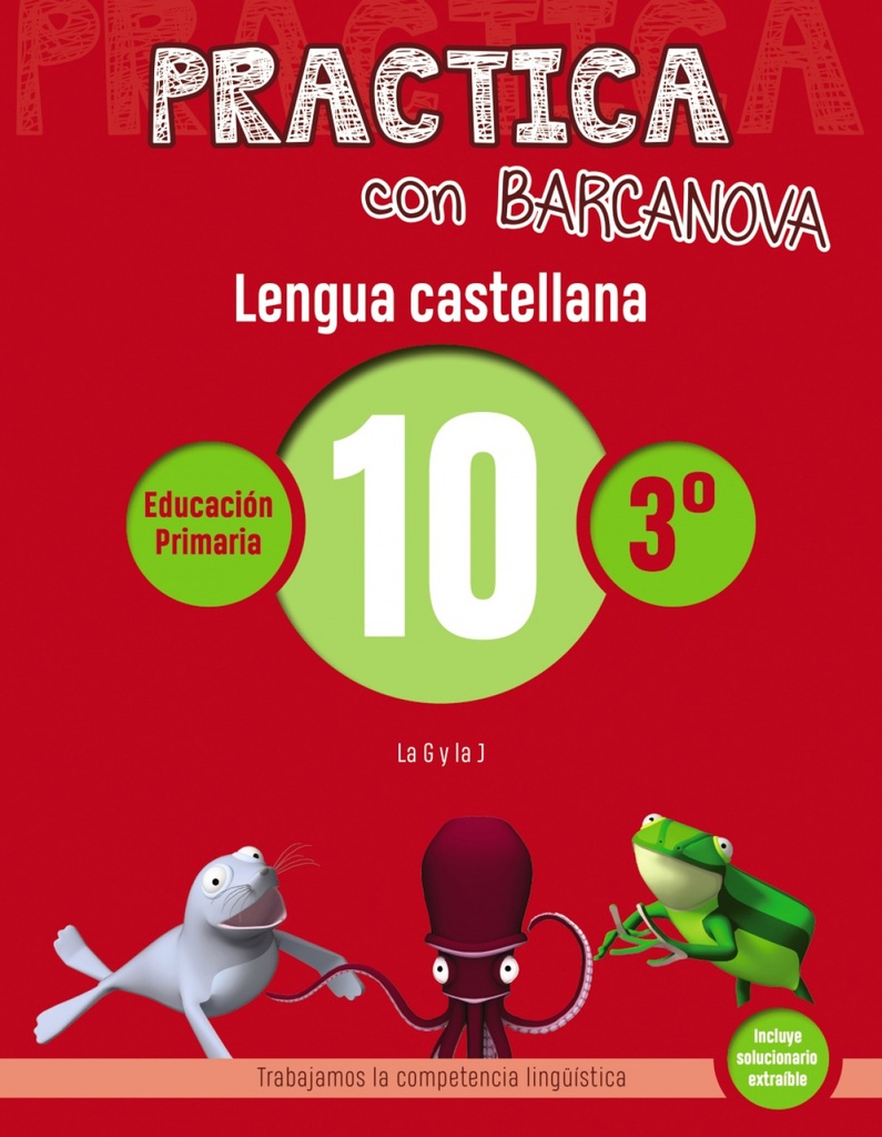 [9788448945350] Cuaderno Lengua 10 3ºPRIMARIA Practica