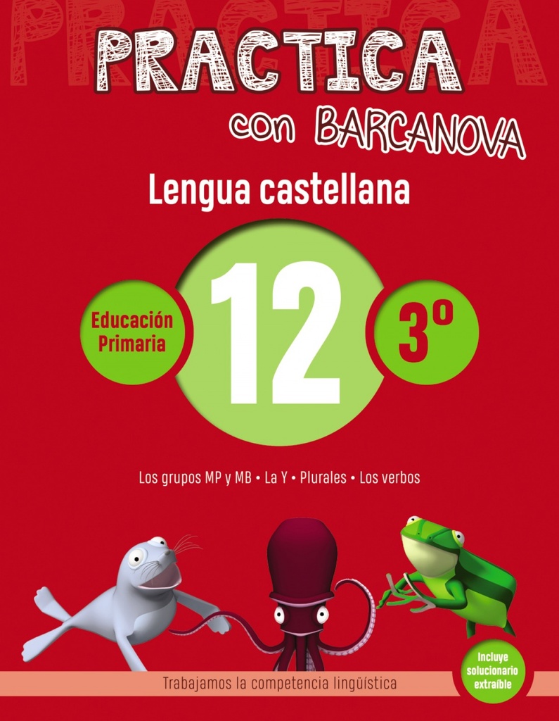 [9788448945374] Cuaderno Lengua 12 3ºPRIMARIA Practica