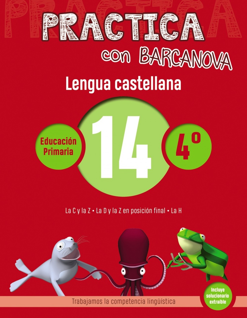 [9788448945398] Cuaderno Lengua 14 4ºPRIMARIA Practica