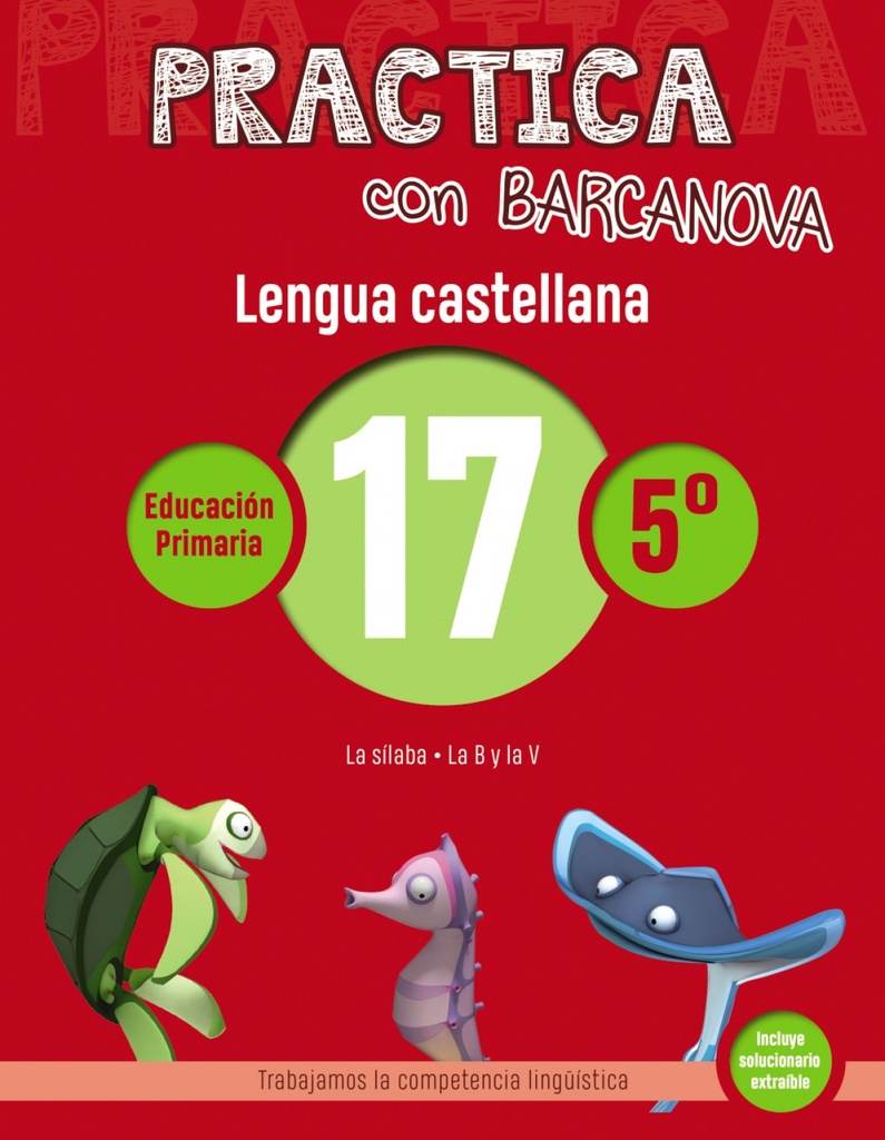 [9788448945428] Cuaderno Lengua 17 5ºPRIMARIA Practica