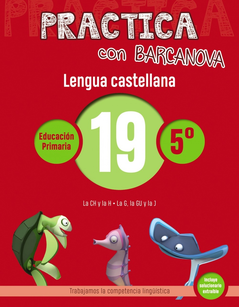 [9788448945442] Cuaderno Lengua 19 5ºPRIMRIA Practica