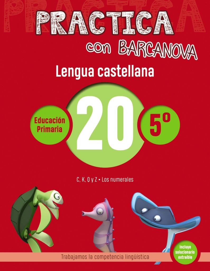 [9788448945459] Cuaderno Lengua 20 5º Primaria Practica