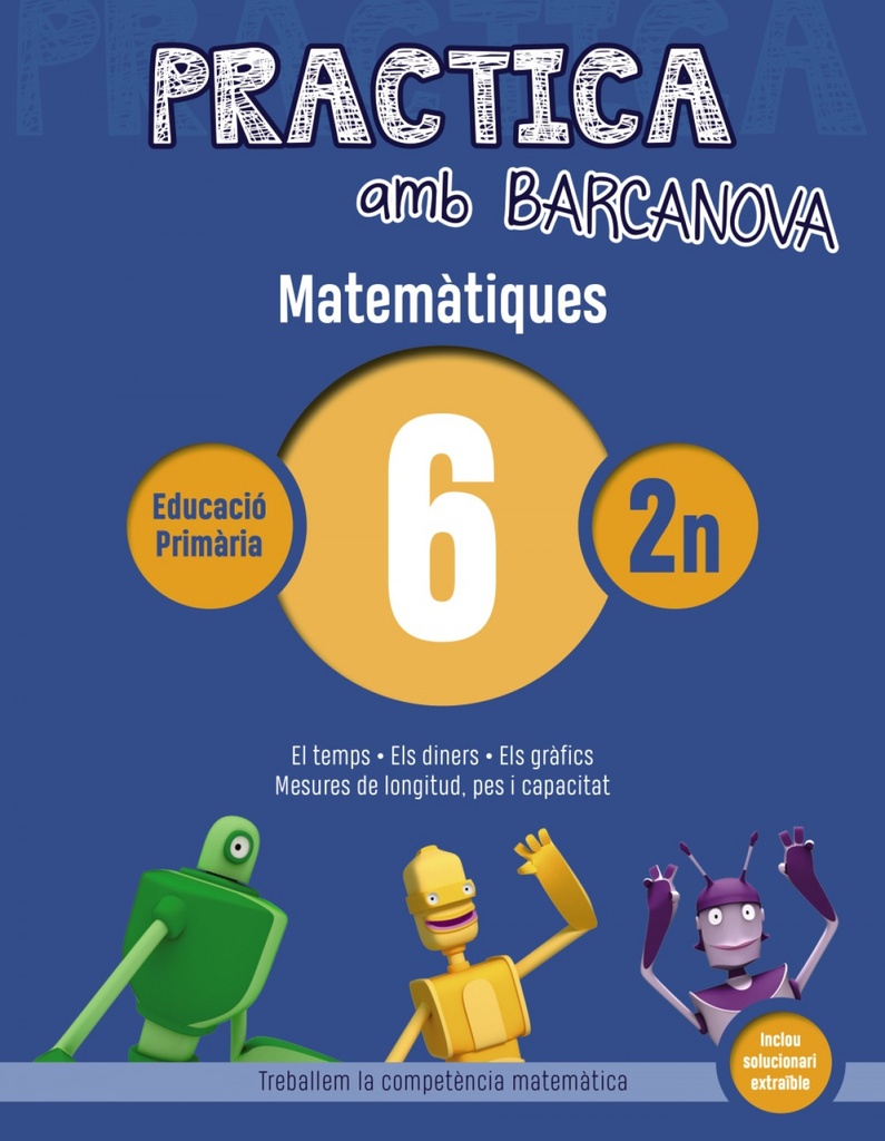 [9788448945558] Quadern Matematiques 6-2n Primaria Practica