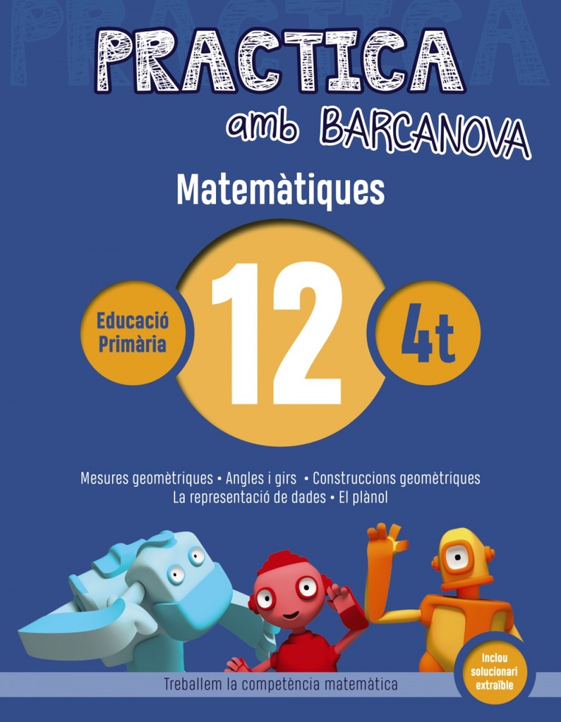 [9788448945619] Quadern Matematiques 12 4t Primaria Practica