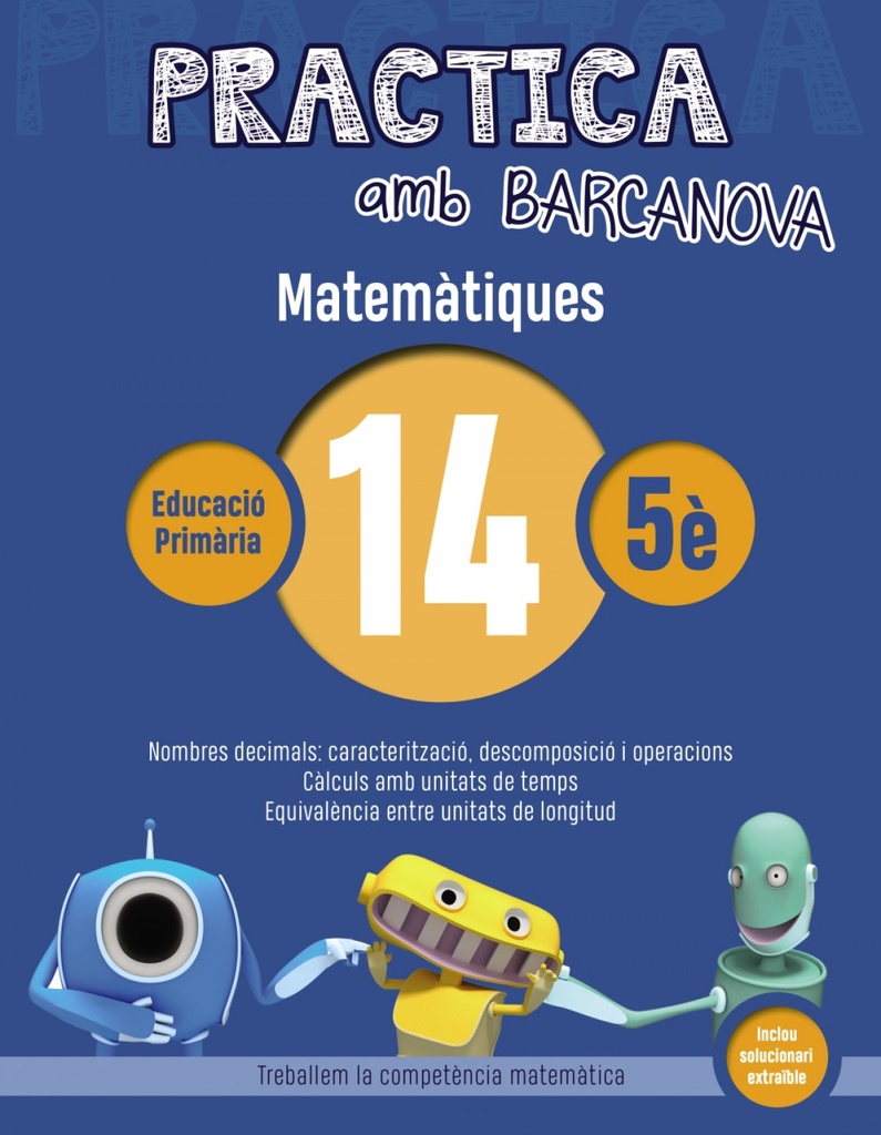 [9788448945633] Quadern Matematiques 14 5e Primaria Practica