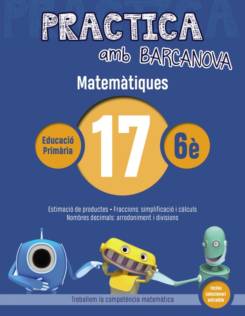 [9788448945664] Quadern Matematiques 17 6e Primaria Practica