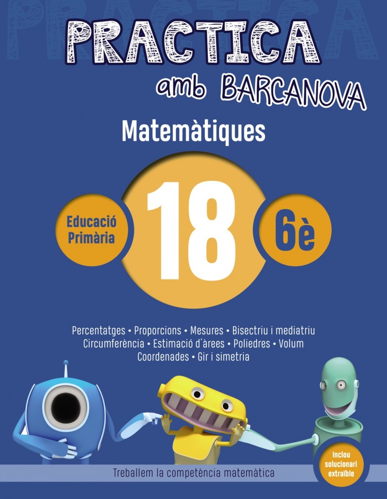 [9788448945671] Quadern Matematiques 18 6e Primaria Practica