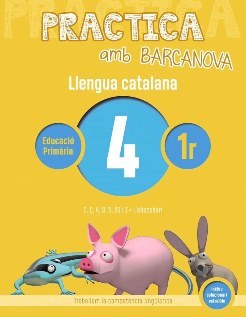 [9788448946593] Quadern Llengua 4-1r Primaria