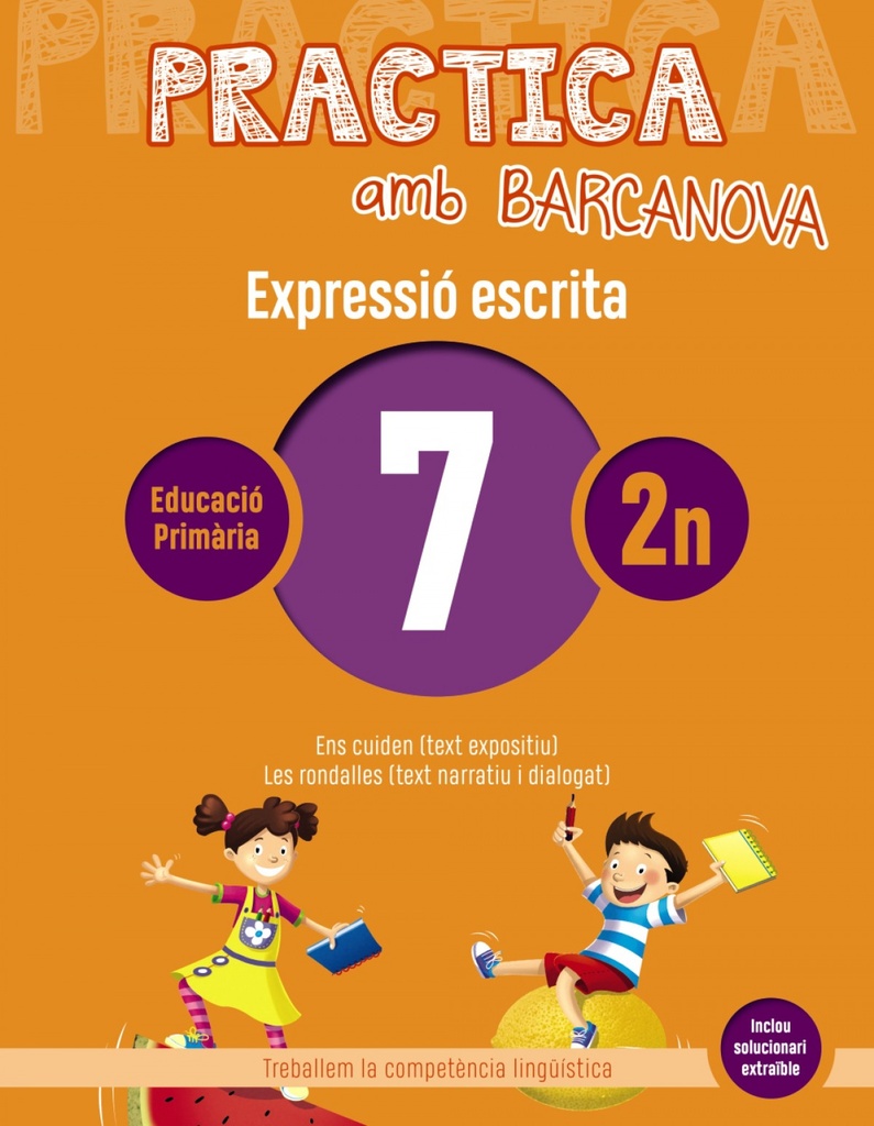[9788448948269] Expressió Escrita 7-2n. Primaria. Practica Amb Barcanova 2019