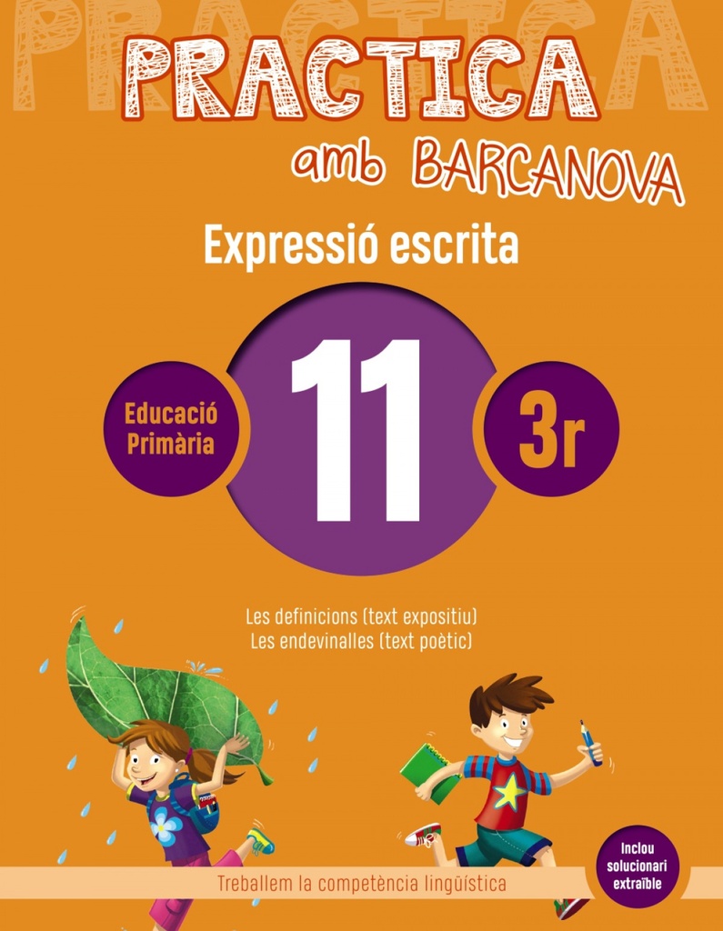 [9788448948306] Expressió Escrita 11-3r. Primaria. Practica Amb Barcanova 2019