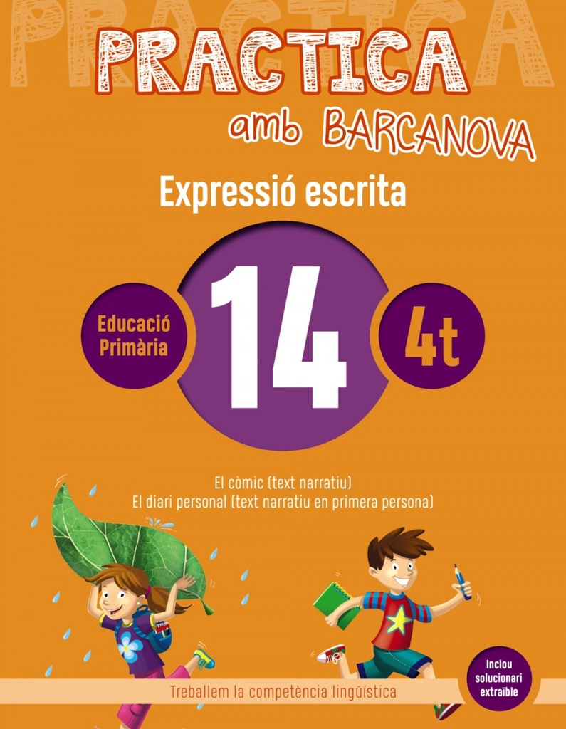 [9788448948337] Expressió Escrita 14-4t. Primaria. Practica Amb Barcanova 2019