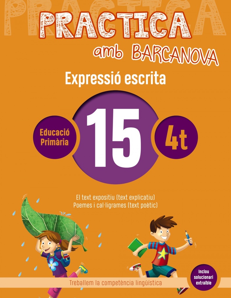 [9788448948344] Expressió Escrita 15-4t. Primaria. Practica Amb Barcanova 2019