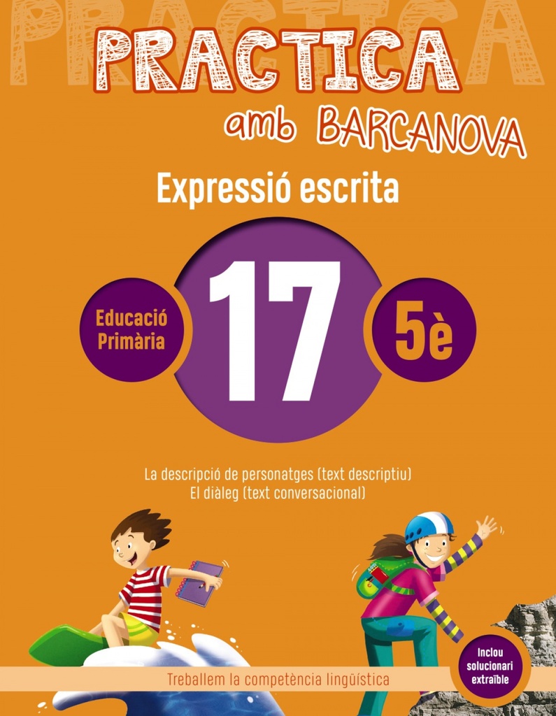 [9788448948368] Expressió Escrita 17-5e. Primaria. Practica Amb Barcanova 2019