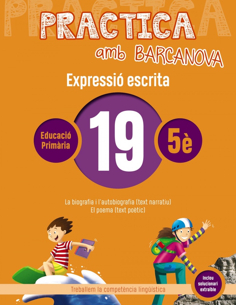 [9788448948382] Expressió Escrita 19-5e. Primaria. Practica Amb Barcanova 2019