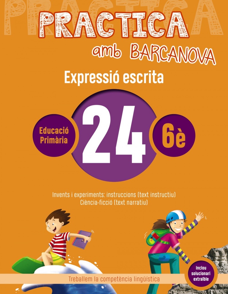 [9788448948436] Expressió Escrita 24-6e. Primaria. Practica Amb Barcanova 2019