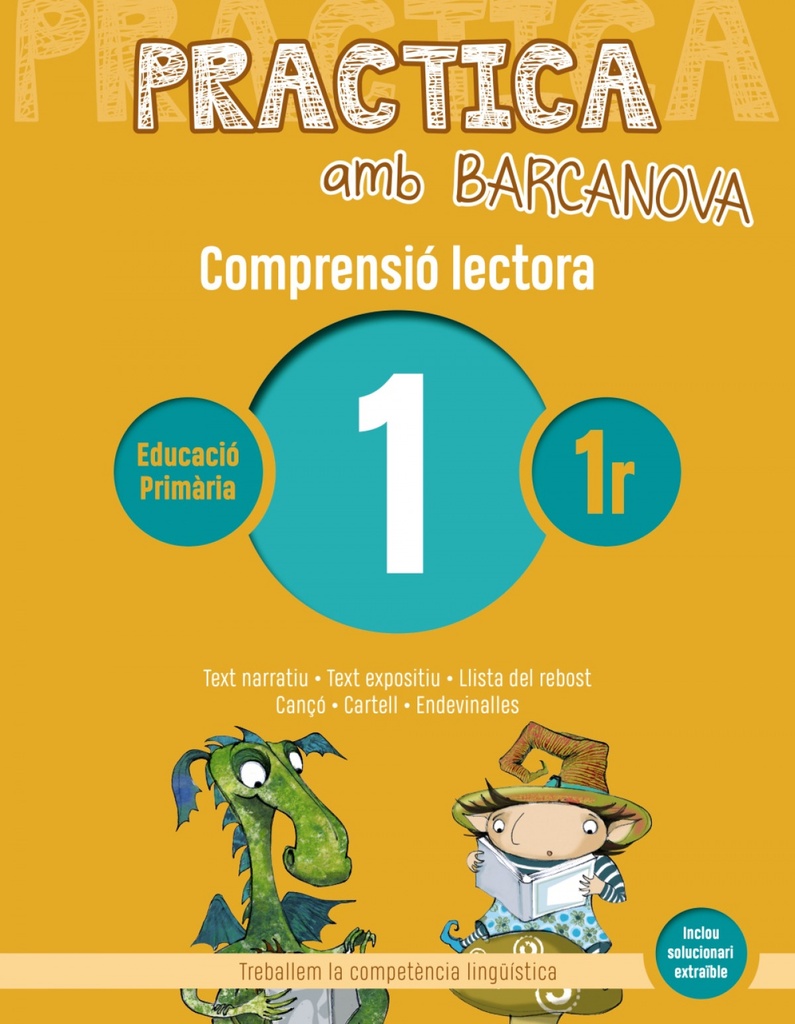 [9788448948443] Comprensió Lectora 1-1r. Primaria. Practica Amb Barcanova 2019