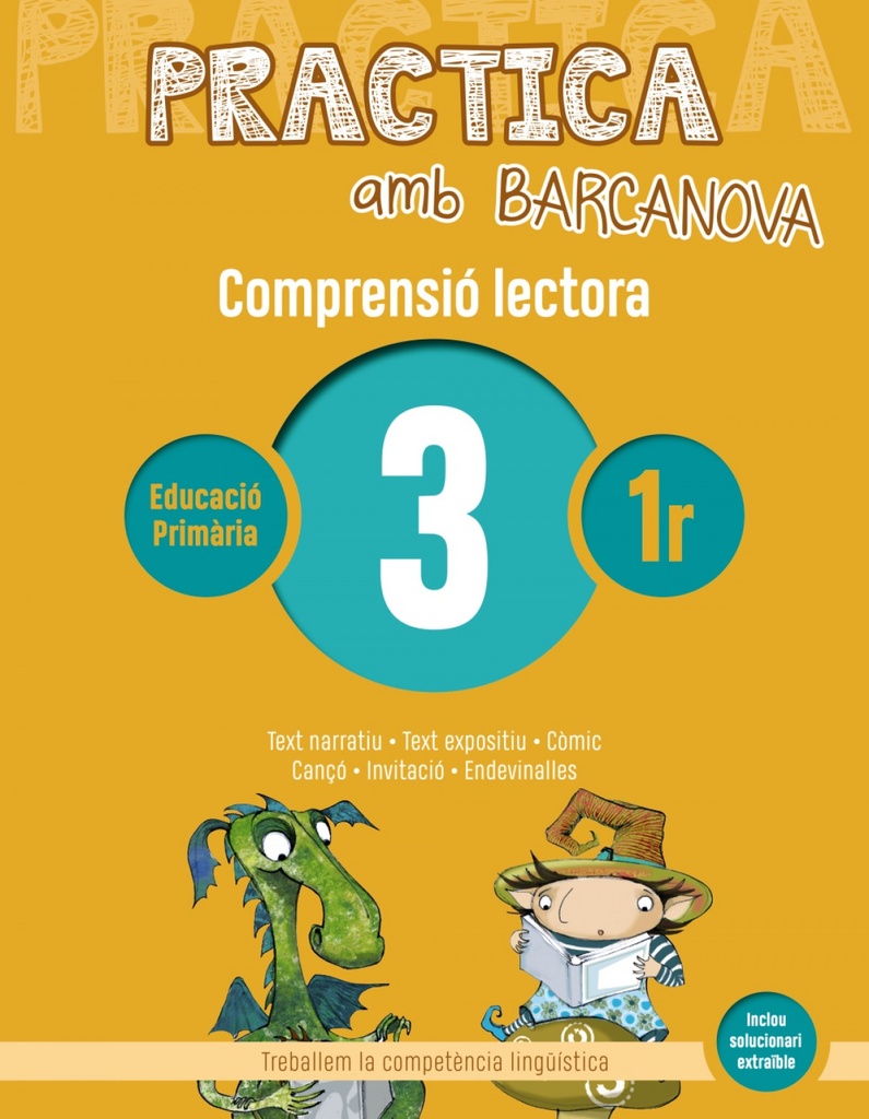 [9788448948467] Comprensió Lectora 3-1r. Primaria. Practica Amb Barcanova 2019